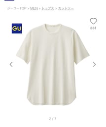GU | Tシャツ/カットソー