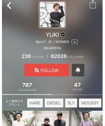 YUKIさん | その他