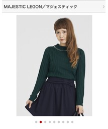MAJESTIC LEGON | ニット/セーター