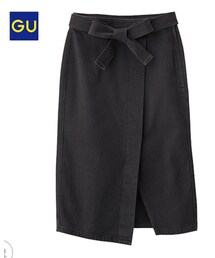 GU | デニムスカート