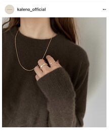 kaleno | ネックレス