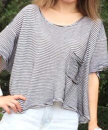 American Apparel | ボーダーTシャツ(Tシャツ/カットソー)