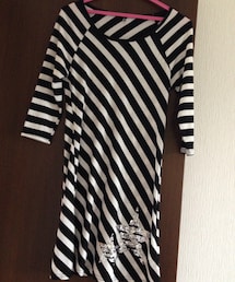 Tシャツワンピ(Tシャツ/カットソー)