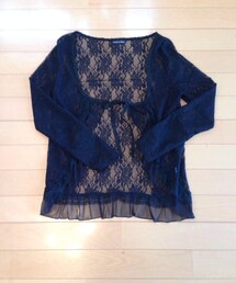 レースカーデガン(カーディガン/ボレロ)