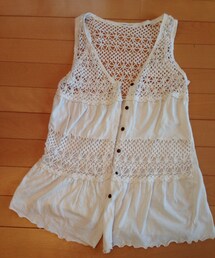 編み編みベスト(ベスト)