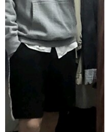 黑色运动短裤 | カーゴパンツ