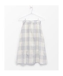 Samansa Mos2 | SM2 ブロックチェックエプロンスカート(スカート)