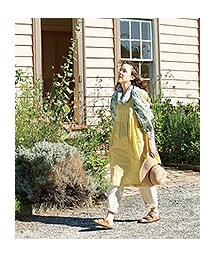 Samansa Mos2 | 綿麻イージーパンツ(その他パンツ)