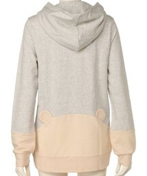 franchelippee | 配色くまパーカー(パーカー)