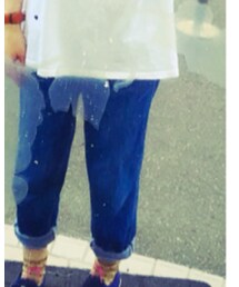 Samansa Mos2 | デニムパンツ