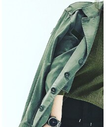 used | ミリタリージャケット