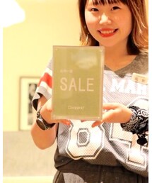 店内一部先行セール開始 | その他