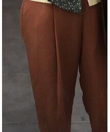 E hyphen world gallery | パンツ