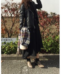 ZARA | ライダースジャケット