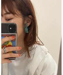 Ray BEAMS | ピアス（両耳用）