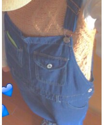 オーバーオール💙 | つなぎ/オールインワン