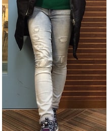 ZARA | デニムパンツ