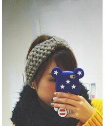 手編み | ヘアバンド