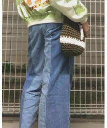 RETRO GIRL | デニムパンツ