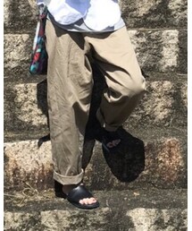 YAECA | チノパンツ