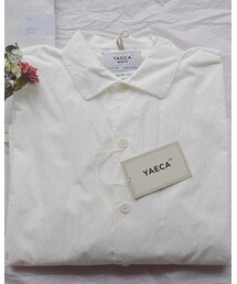 YAECA | シャツワンピース