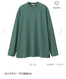 GU | Tシャツ/カットソー
