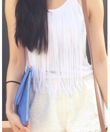 ZARA | タンクトップ
