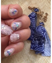 人魚ネイル🧜‍♀️✨ | その他