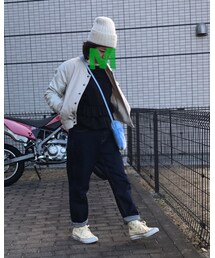 すそのヒラヒラ見えるver. | cocaのトップス、裾ヒラヒラしてんのに暗くて見えへんから見えてるver.(トップス)