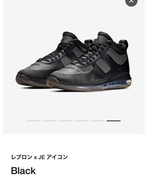 NIKE | NIKE LEBRON × JOHN ELLIOTT 黒(スニーカー)