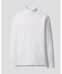 UNIQLO +J | スーピマコットン モックネックＴ (Tシャツ/カットソー)