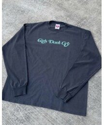 Girls Don't Cry | Girls Don't Cry ロンT(Tシャツ/カットソー)