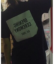 OPENING CEREMONY | Tシャツ/カットソー