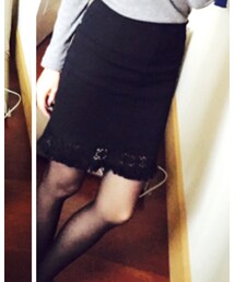 no brand | スカート