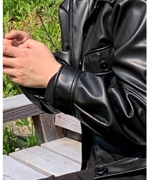 GU | ライダースジャケット