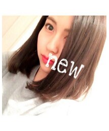 new hair💕 | かなりダークトーンしてみました。色落ちが楽しみです！(その他)