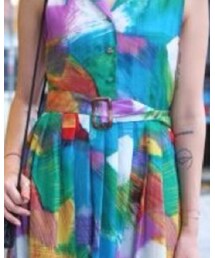 Tiger lillies | スカート