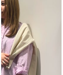 URBAN RESEARCH ROSSO WOMEN | バックスリットショートカーディガン(カーディガン/ボレロ)