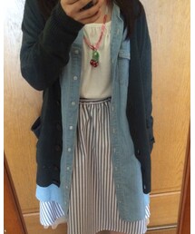 Honeys | シャツワンピース