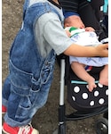 DENIM DUNGAREE(デニムダンガリー)の「オールインワン・サロペット(サロペット/オーバーオール)」