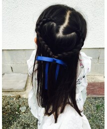 髪型はハート | ヘアゴム