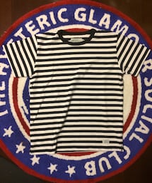 NEIGHBORHOOD | NARROW BORDER / C-CREW.SS(Tシャツ/カットソー)