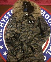 HYSTERIC GLAMOUR | プリマロフト エアフォース フーデッドコート(その他アウター)