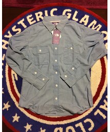 THE NORTH FACE PURPLE LABEL | COOLMAX indigo Chambray Shirt(シャツ/ブラウス)