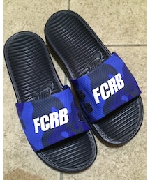 F.C.R.B. | NIKE BENASSI SOLARSOFT SLIDE F.C.R.B(サンダル)