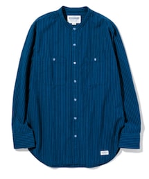 NEIGHBORHOOD | ST.OX STRIPE/C-SHIRT.LS(シャツ/ブラウス)