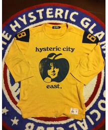 HYSTERIC GLAMOUR | ラグランTシャツ(Tシャツ/カットソー)