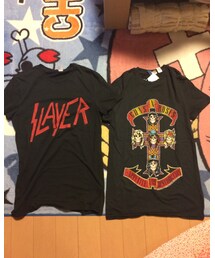 H&M | バンドT(Tシャツ/カットソー)