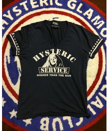 HYSTERIC GLAMOUR | マスターマインドコラボTシャツ(Tシャツ/カットソー)