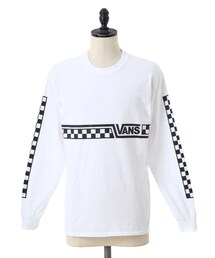 STANDARD CALIFORNIA | VANS × SD Checker Logo Long Sleeve T(Tシャツ/カットソー)